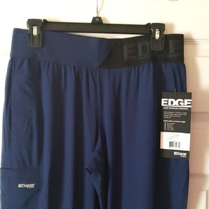 Womens Greys Anatomy navy scrub pants